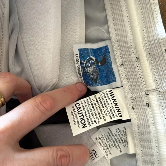 Loon swimwear float shorts size XXL NWOTS - Picture 3 of 4